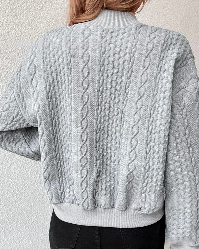 Asthrid™ – Präglad elegant kofta