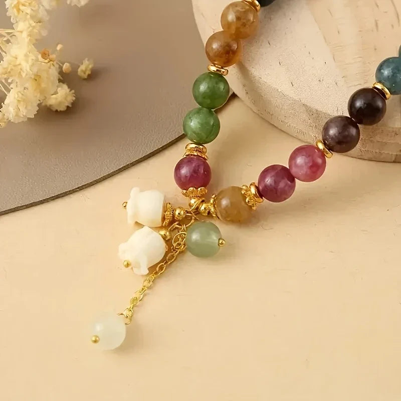 Healing Hues Bracelet | Stödjer bröstcancer