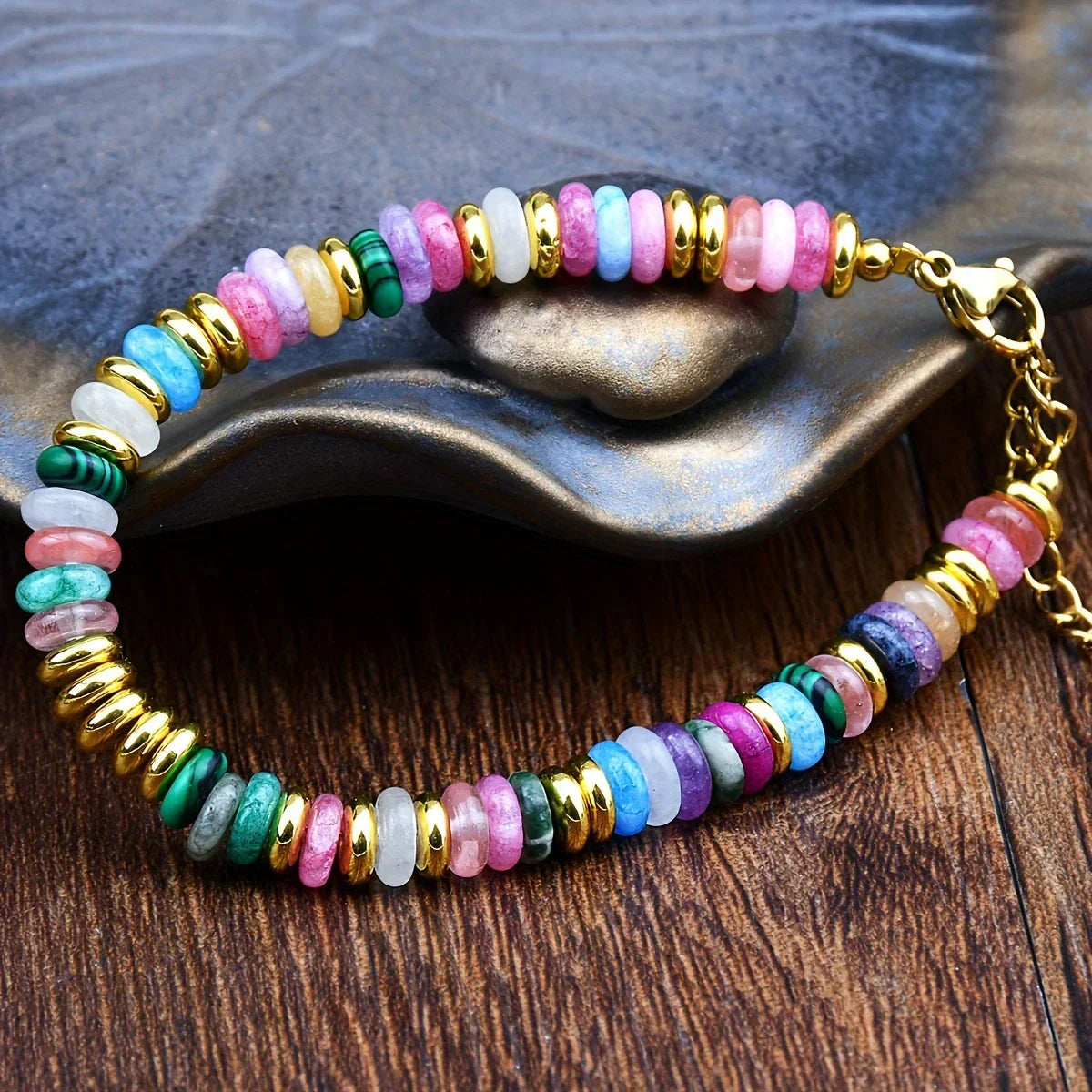 Color Pop Bracelet | Stöd bröstcancer