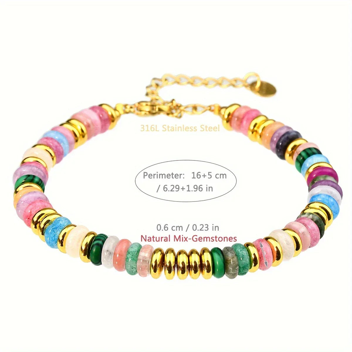 Color Pop Bracelet | Stöd bröstcancer