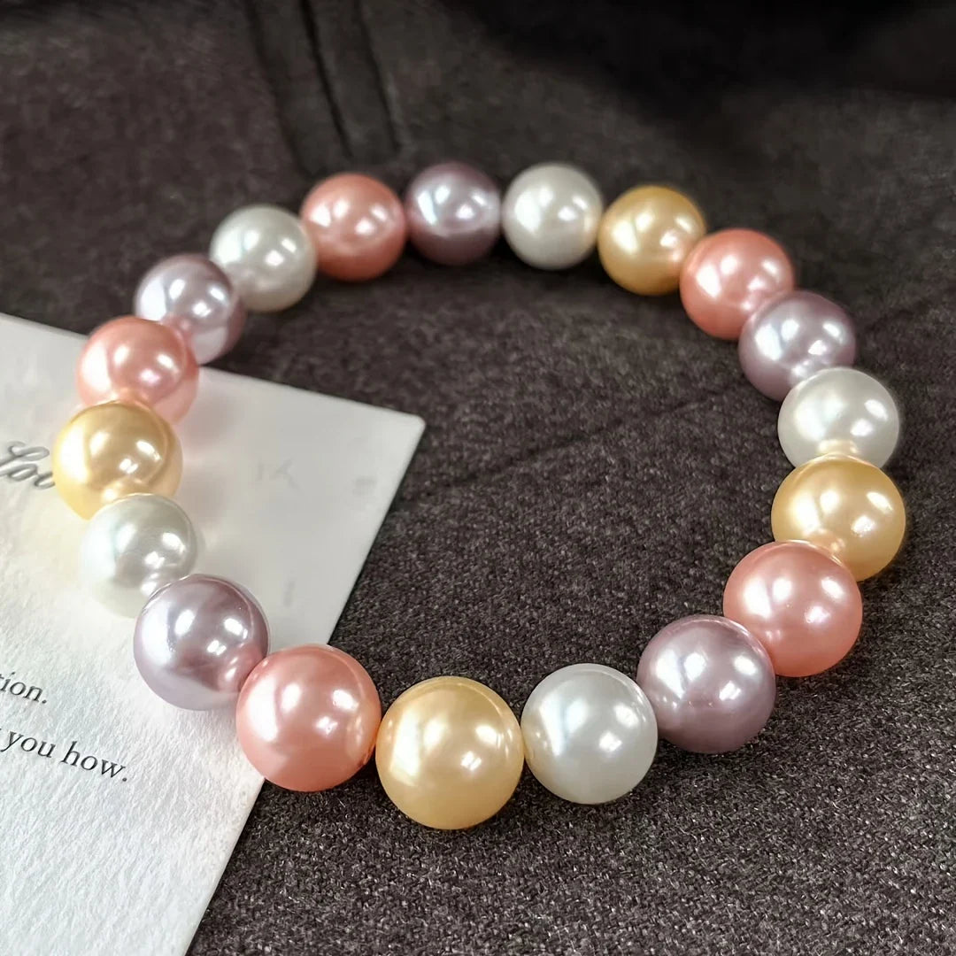 Pastel Pearl Bracelet | Stöd bröstcancer