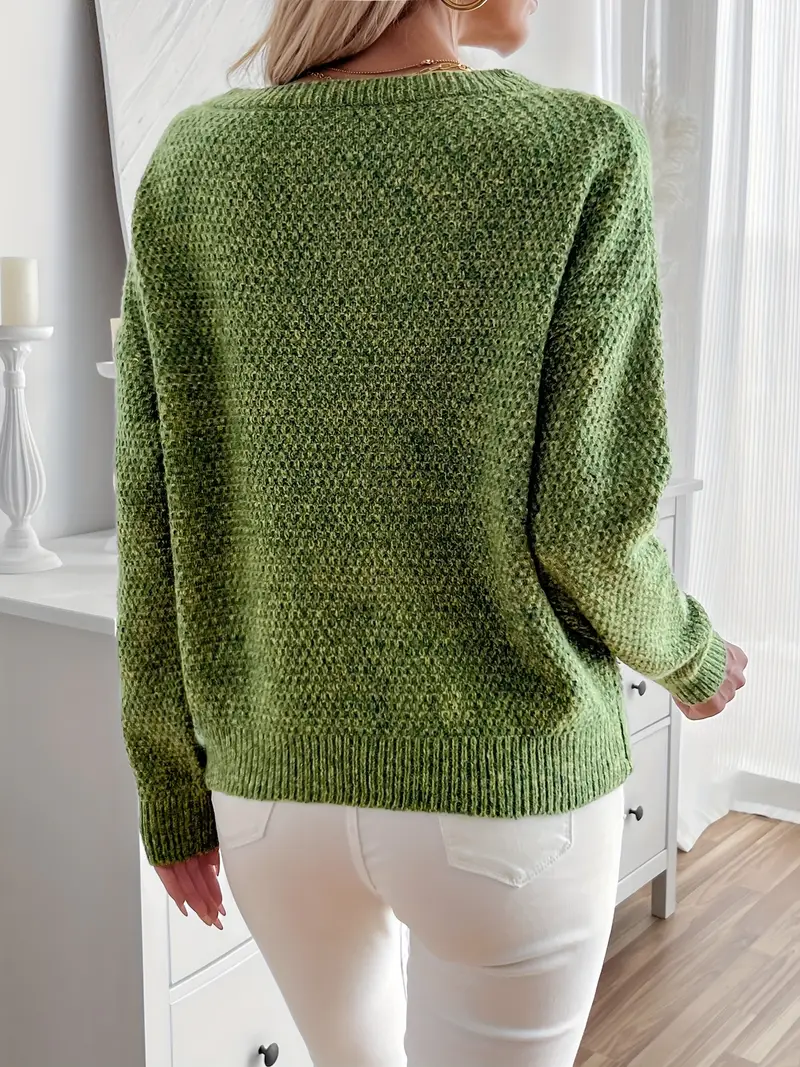 Elegant Cozy Sweater l Stöd Bröstcancer