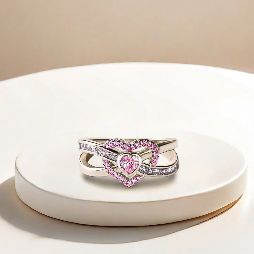 Forever Love Ring | Stöd bröstcancer