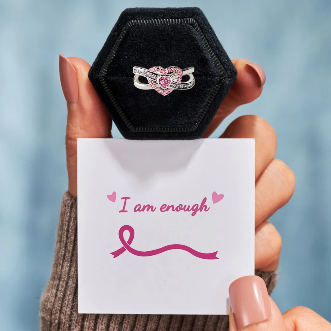 Forever Love Ring | Stöd bröstcancer