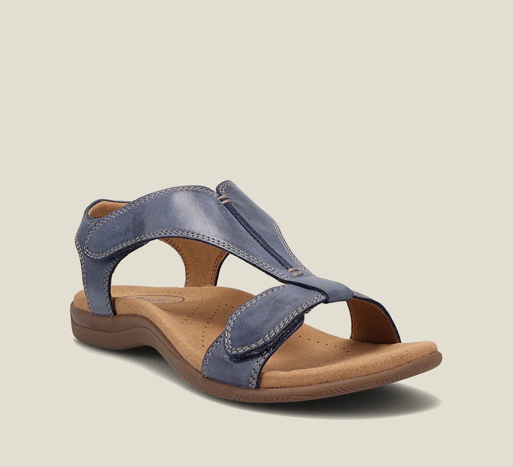 Giulia™ - Ortopediska sandaler i läder för vardagsbruk