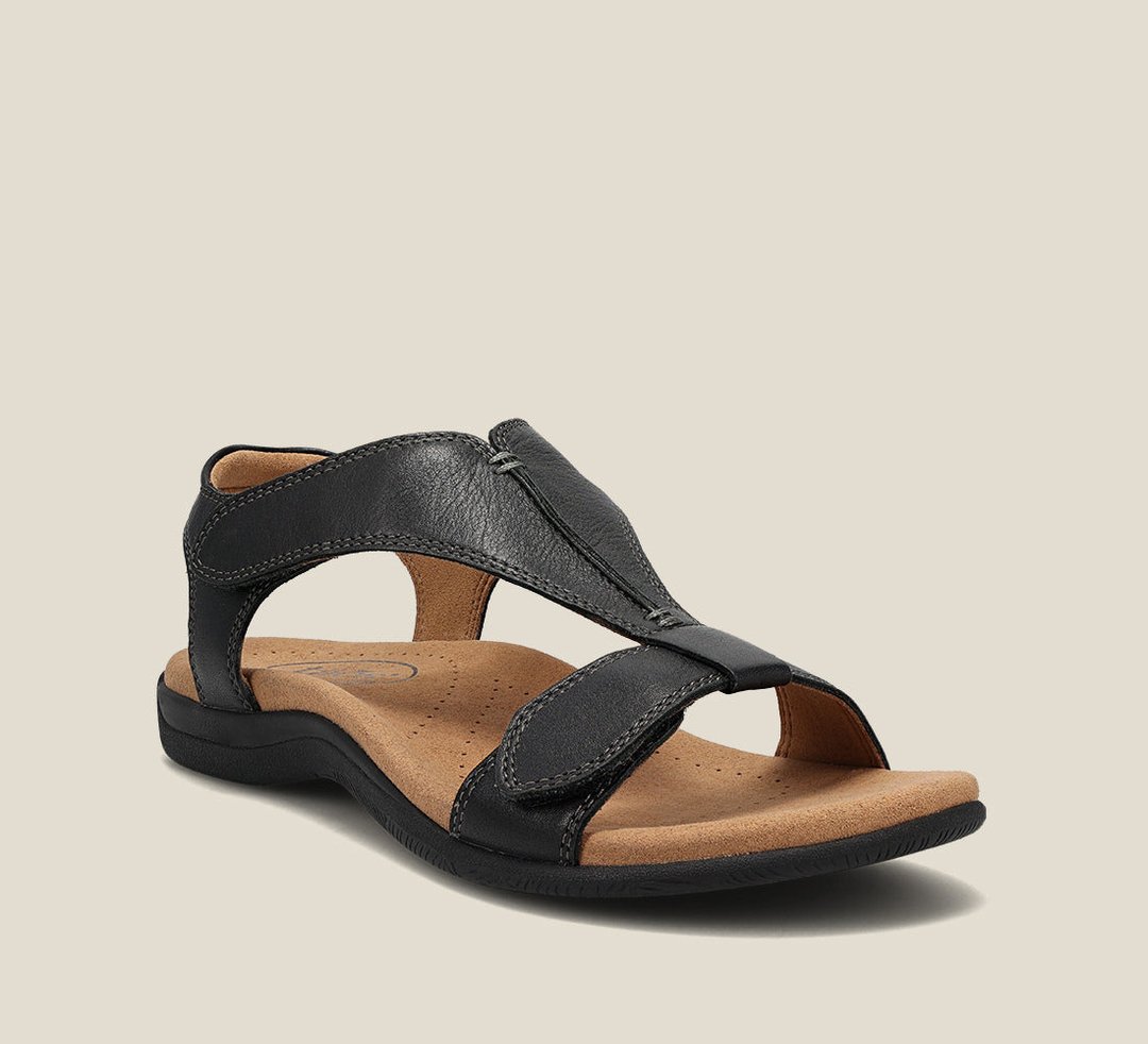 Giulia™ - Ortopediska sandaler i läder för vardagsbruk