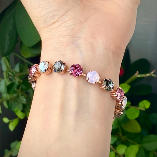 Lumière Inlay Bracelet | Stödjer bröstcancer