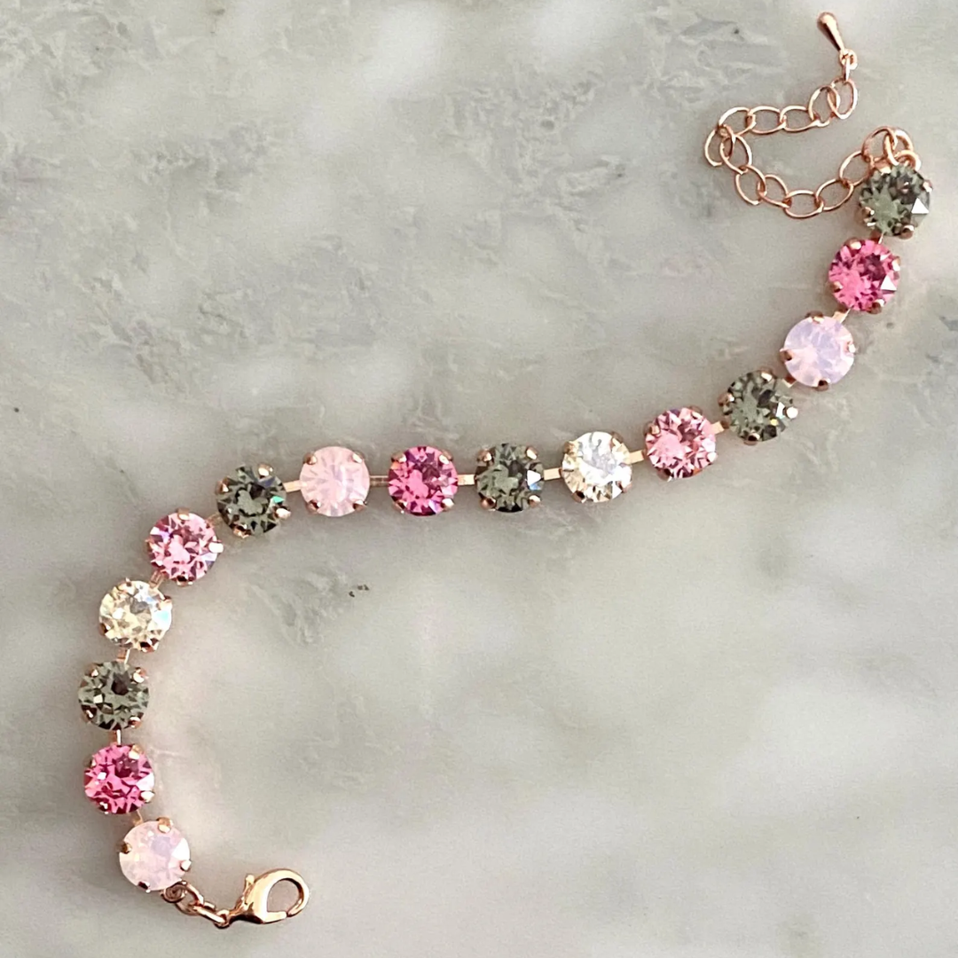 Lumière Inlay Bracelet | Stödjer bröstcancer