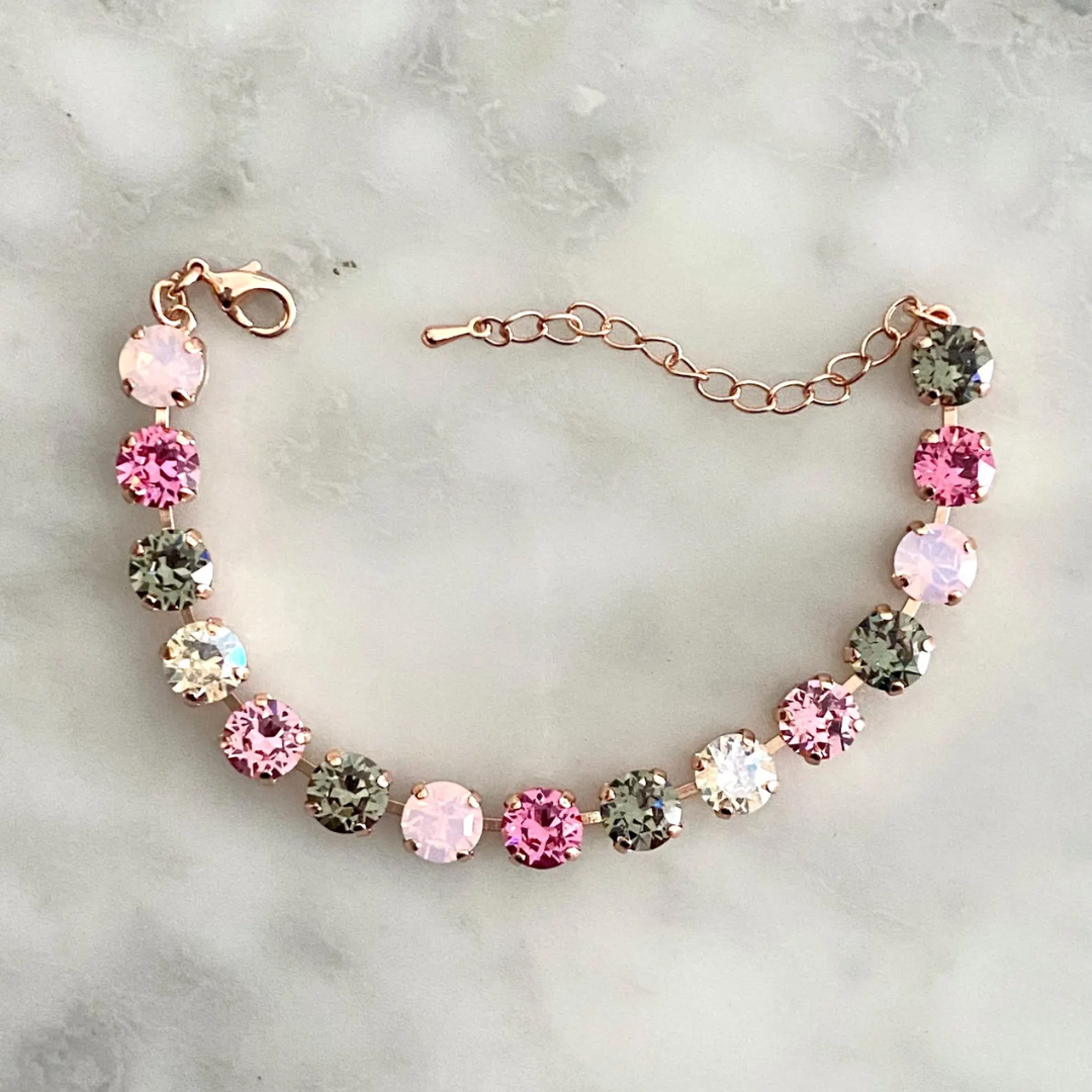 Lumière Inlay Bracelet | Stödjer bröstcancer