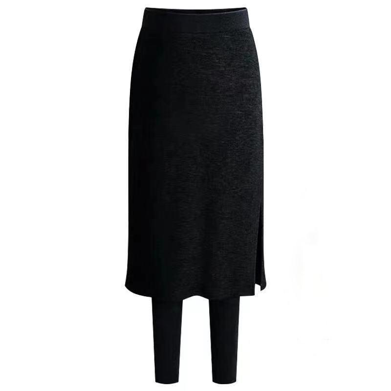 Angelique™ - Termiska leggings med kjol