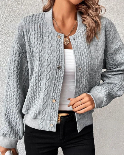 Asthrid™ – Präglad elegant kofta