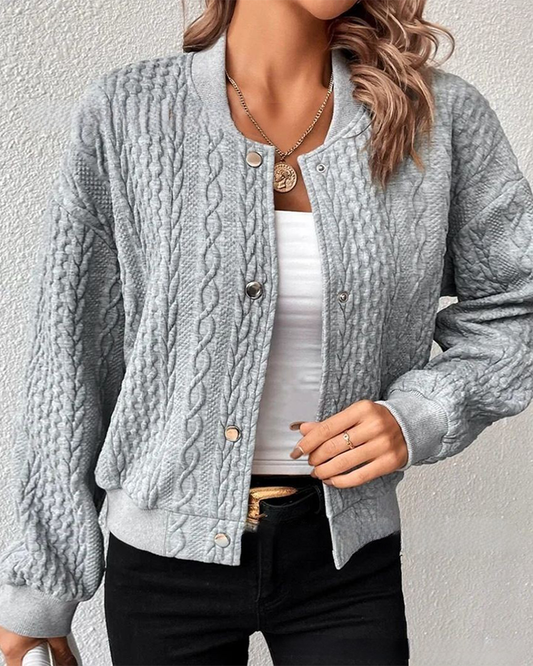 Asthrid™ – Präglad elegant kofta