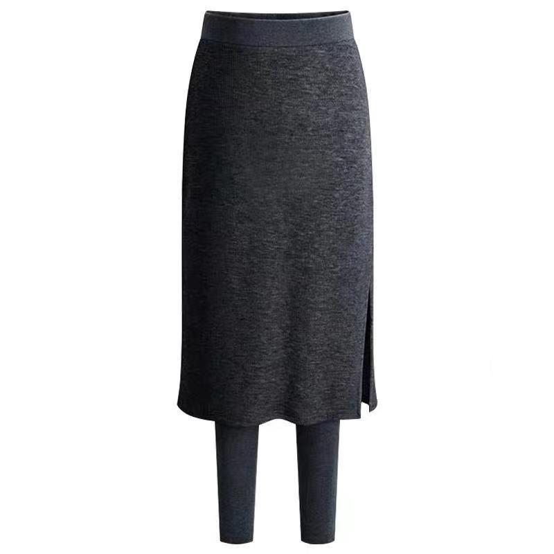 Angelique™ - Termiska leggings med kjol
