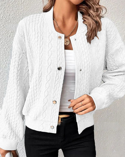 Asthrid™ – Präglad elegant kofta