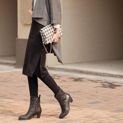 Angelique™ - Termiska leggings med kjol