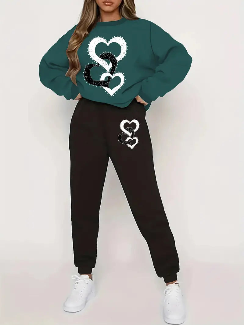 Julie™ Joggingset | Stöd bröstcancer