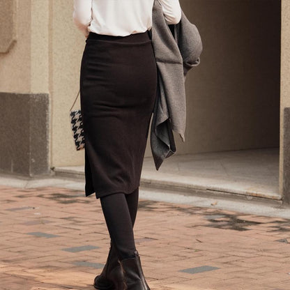 Angelique™ - Termiska leggings med kjol