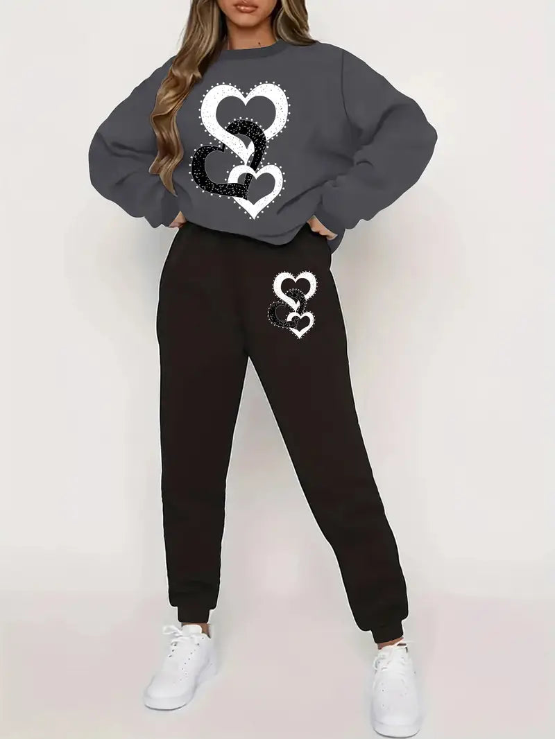 Julie™ Joggingset | Stöd bröstcancer