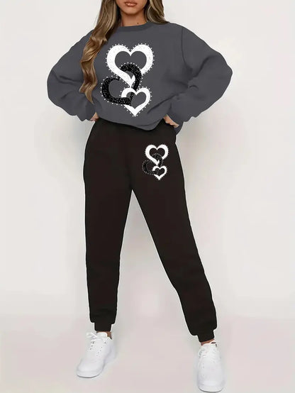 Julie™ Joggingset | Stöd bröstcancer