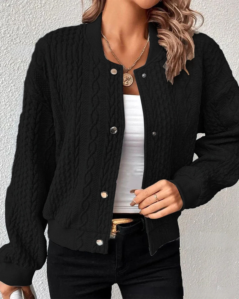 Asthrid™ – Präglad elegant kofta