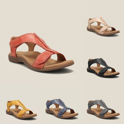 Giulia™ - Ortopediska sandaler i läder för vardagsbruk