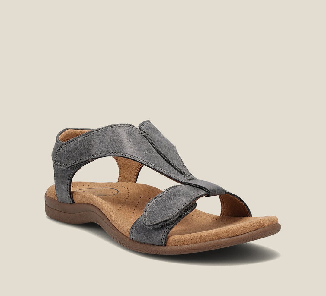 Giulia™ - Ortopediska sandaler i läder för vardagsbruk