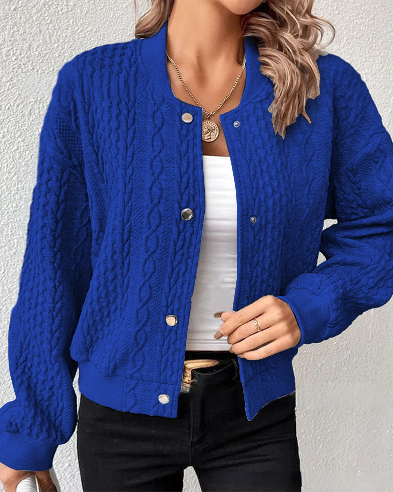 Asthrid™ – Präglad elegant kofta