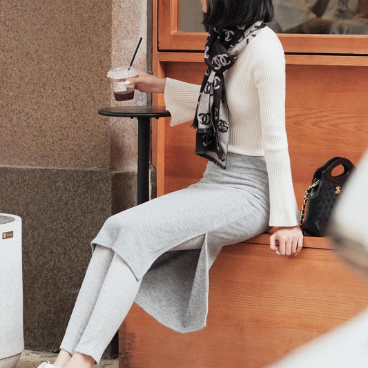 Angelique™ - Termiska leggings med kjol