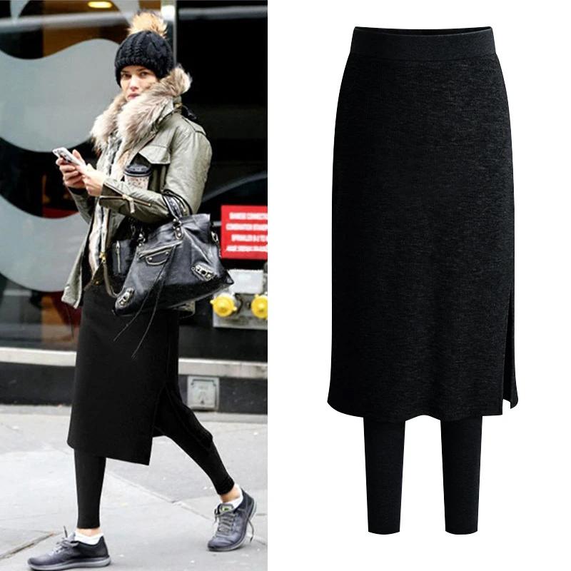 Angelique™ - Termiska leggings med kjol