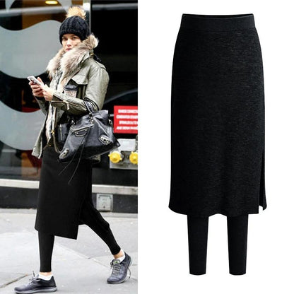 Angelique™ - Termiska leggings med kjol