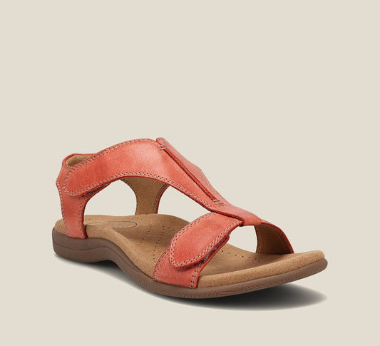 Giulia™ - Ortopediska sandaler i läder för vardagsbruk