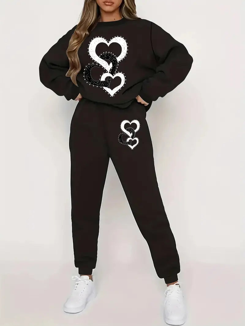 Julie™ Joggingset | Stöd bröstcancer