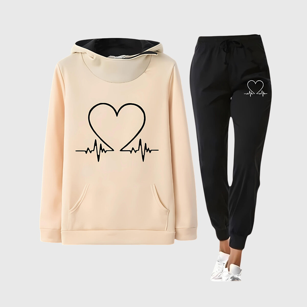 Heartbeat Tracksuit | Stöd Bröstcancer