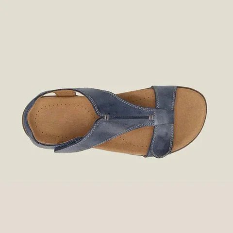 Giulia™ - Ortopediska sandaler i läder för vardagsbruk