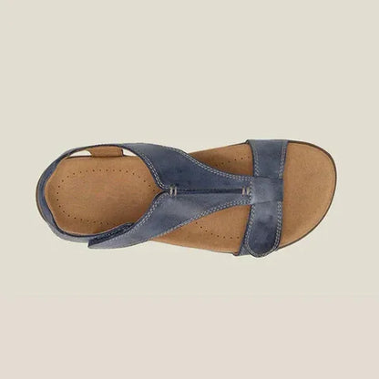 Giulia™ - Ortopediska sandaler i läder för vardagsbruk