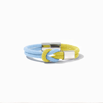 Blue & Yellow Bracelet | Stöd diabetes