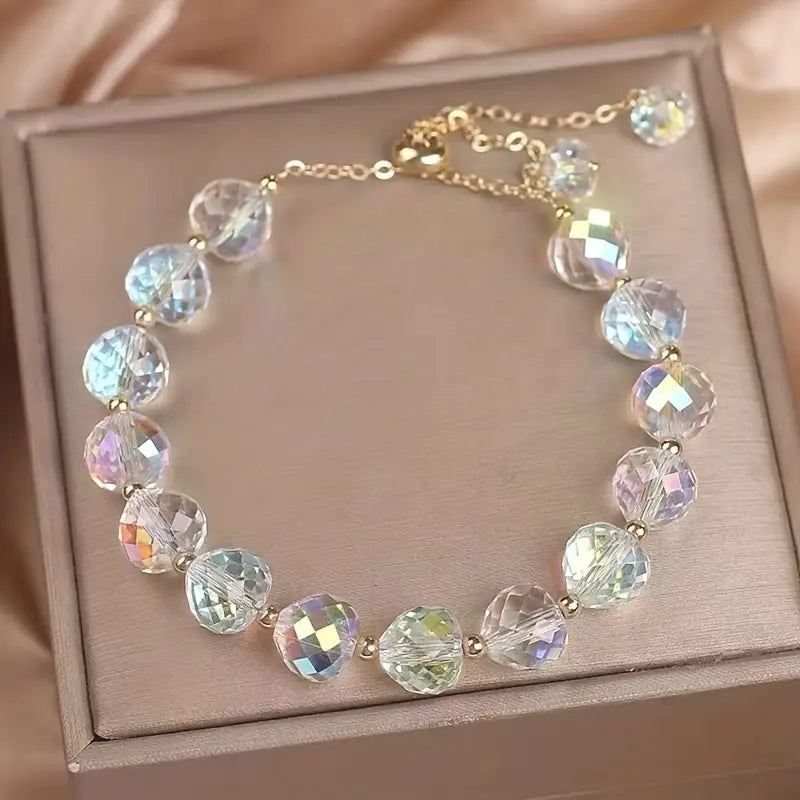 Temperament Bead Bracelet | Stöd Bröstcancer