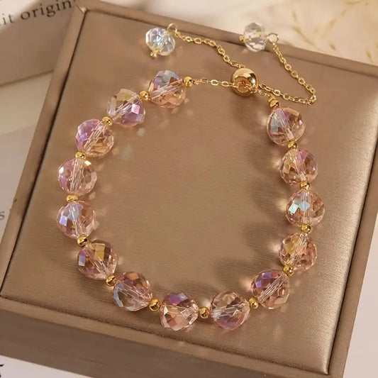 Temperament Bead Bracelet | Stöd Bröstcancer