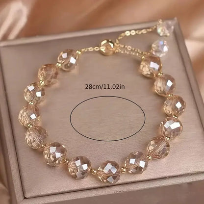 Temperament Bead Bracelet | Stöd Bröstcancer
