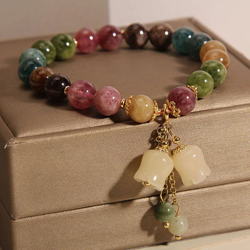 Healing Hues Bracelet | Stödjer bröstcancer
