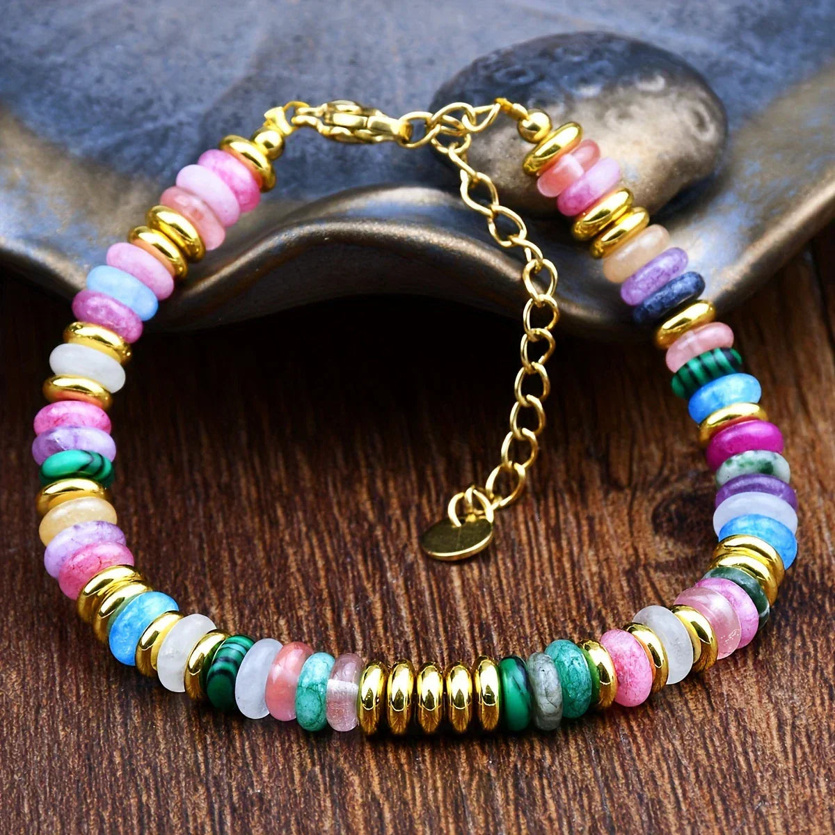 Color Pop Bracelet | Stöd bröstcancer