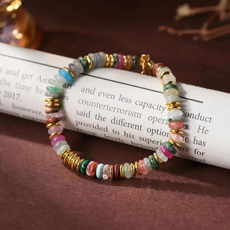 Boho-Chic Bracelet | Stöd bröstcancer