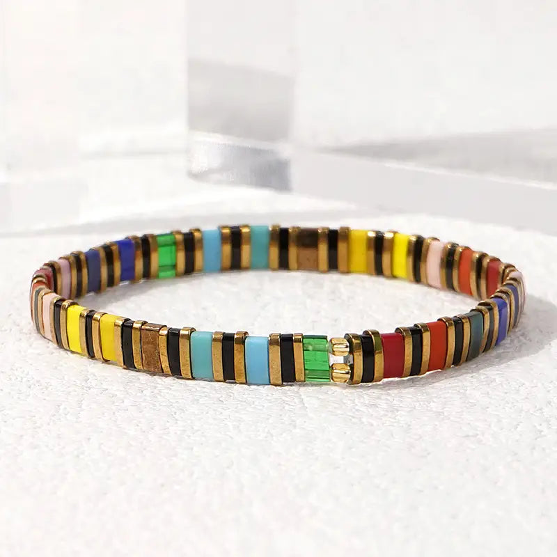 Zodiac Stretch Bracelet | Stöd Bröstcancer