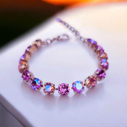 Feminine Gem Bracelet | Stöd bröstcancer