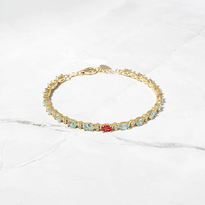 Elegant Crystal Bracelet | Stöd diabetes