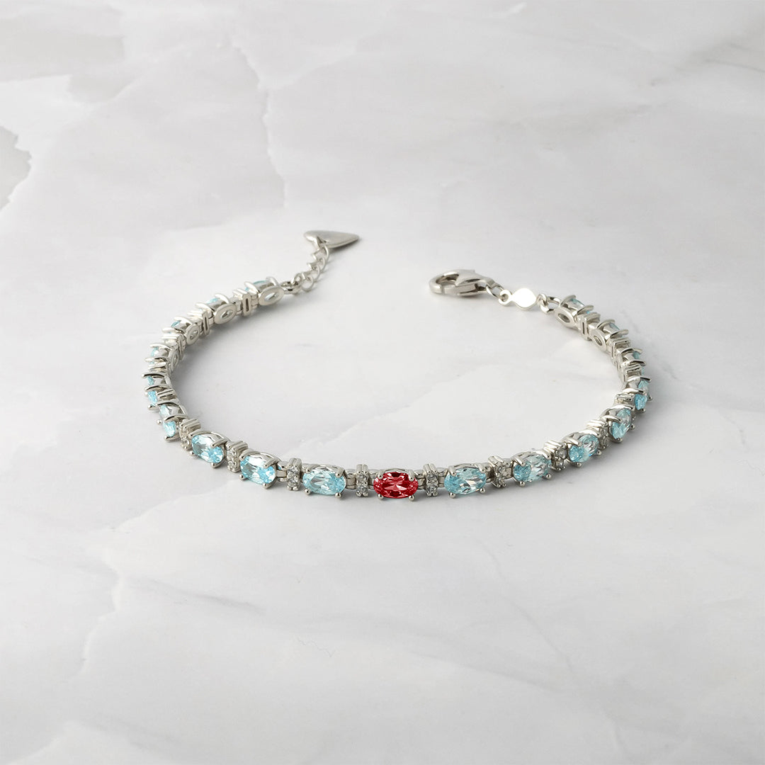 Elegant Crystal Bracelet | Stöd diabetes