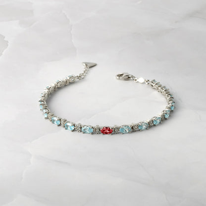 Elegant Crystal Bracelet | Stöd diabetes
