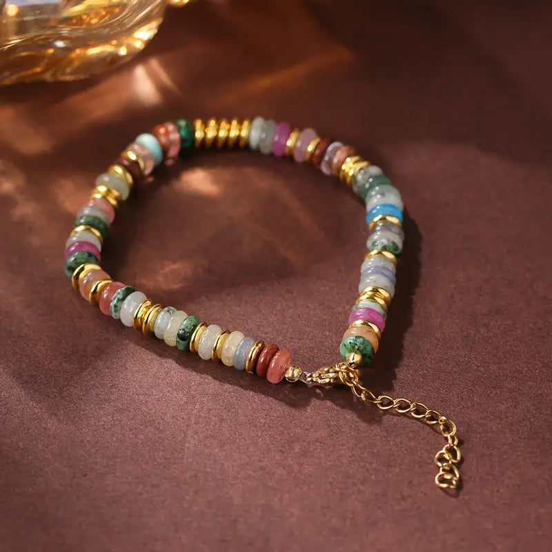 Boho-Chic Bracelet | Stöd bröstcancer