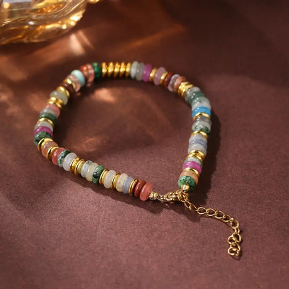 Boho-Chic Bracelet | Stöd bröstcancer