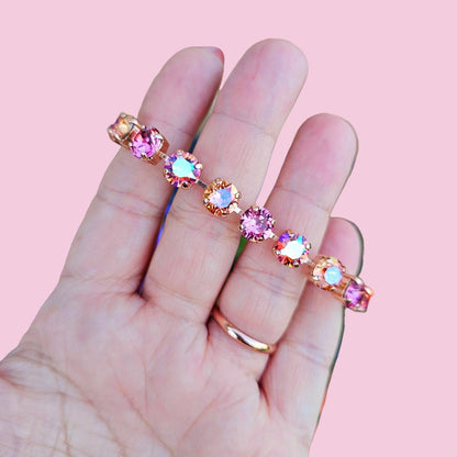 Feminine Gem Bracelet | Stöd bröstcancer